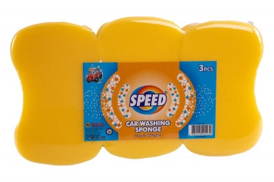 Photo of Car Wash Sponge Speed 3 Pack