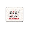 Mouse Pad - Bull Terrier Photo