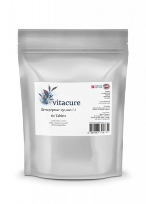 Photo of Vitacure Serrapeptase Strength Enteric Coated Tablets