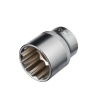 Kendo 1/2" Drive 12PT Reg Sockets H27 43mm Long Photo