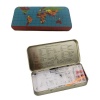 World Map 11 Piece Maths Set In Tin Box Photo