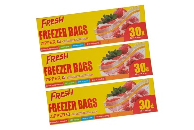 Photo of Fresh Freezer Zipper Bag Bundle - Medium 3 Piece Bundle
