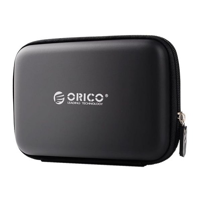 Photo of Orico 2.5 Portable Hard Drive Protector Bag – Black