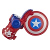 Nerf Power Moves Captain America Shield Sling-disc Blaster 66785 Photo