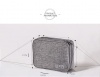 Olive Tree - 3-Layered Waterproof Travel Digital Accessories Bag - Navy Photo
