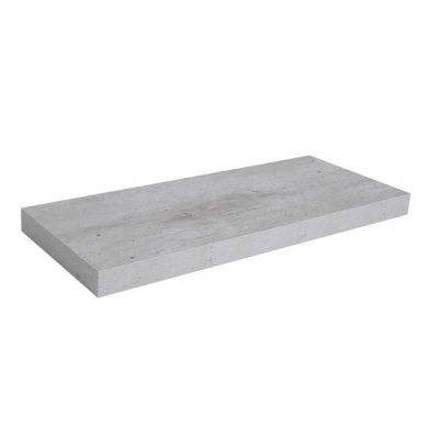 Photo of Spaceo Concrete Floating Shelf - 80 x 23 cm