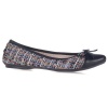 ButterflyTwists Holly Pumps in Black Summer Texture Photo