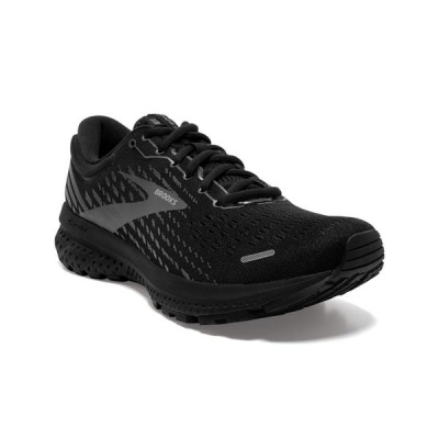Photo of Brooks Mens Ghost 13 Road Running Shoes - Black
