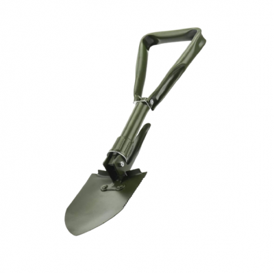 Photo of Hardy Foldable Camping Shovel - Camping Spade With Serrated Edge and Pickaxe