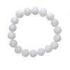 Earth Stone Collection - White Agate Stone Bracelet Photo