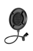 Thronmax - Pop Filter - Black Microphone Photo