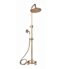 Trendy Taps TTB013- Exposed Brass Shower Set with Dual Handle Photo