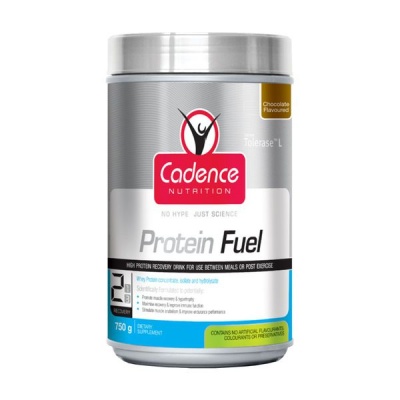 Photo of Cadence Nutrition Protein Fuel Chocolate - 750g