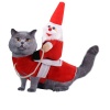 Santa dog/cat clothes Halloween/Christmas costume Photo