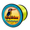 Kingfisher Nylon Fishing Line Colour Yellow 16 KG .55MM 500M Spool Photo