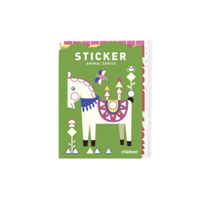 Photo of Mideer Sticker Activity Set: Animal Series