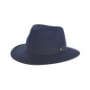 Emthunzini Pana-Mate Fedora UPF50 Sun Hat - Navy Photo