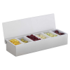 Chef and Home Bar Caddy Condiment Holder S/Steel Photo