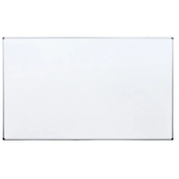 primeLINE Slim Magnetic Dry Erase White Board