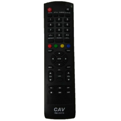 Photo of JVC Replacement TV Remote for RM-C3113