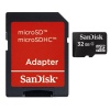 SanDisk 32GB Micro SDHC Memory Card with SD Adapter - Class 4 Photo