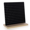 Nectar and Ink - Acrylic Earring Organiser - Black Photo