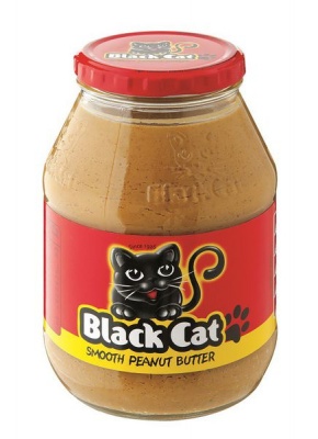 Photo of Black Cat - Smooth Peanut Butter 800g