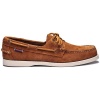 Sebago Docksides Portland Suede - Brown Cognac Photo