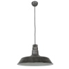 Zebbies Lighting - Corben - Black and Brushed Gold/Silver Pendant Photo