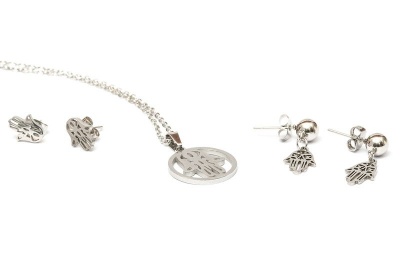 Photo of Fabulae Necklace and Earring Set Tamar