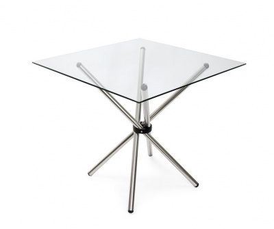Photo of Fine Living Glass Square Table