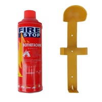 Fire Extinguisher 1000ml Portable With Holder