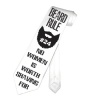 PepperSt Men's Collection - Designer Neck Tie - Beard Rule #24 Photo