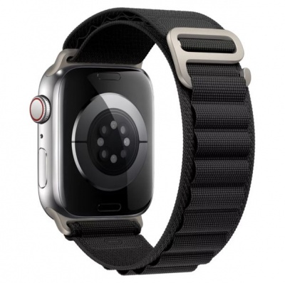 Lux Accessories 384041mm Nylon Alpine Loop Strap For Apple Watch