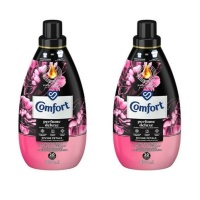 Comfort Perfume Deluxe Fabric Conditioner Luxury Petal 2 x 800ml