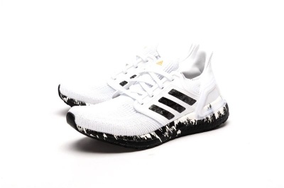 Photo of adidas Women's UltraBoost 20 Running Shoes - Cloud White/Black