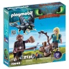 Playmobil Dragons Hiccup and Astrid with Baby Dragon 70040 Photo