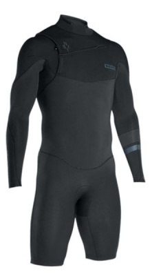Photo of iON Wetsuit - Onyx Shorty LS FZ 2.5mm - Black - 2017