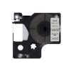 PUTY Compatible Dymo TT2-DD40910 Black on Clear 9mm Label Tape Photo