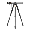 Q999H 61" Portable Compact Travel Horizontal System Tripod Photo