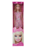 Barbie Doll - Pink Dress Photo