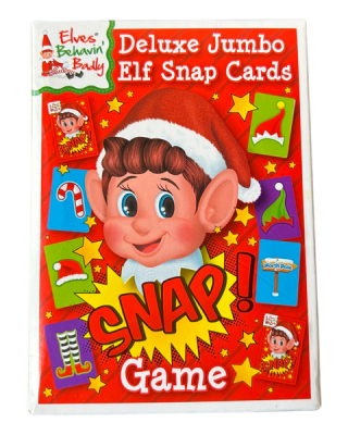 Deluxe Jumbo Elf Snap Cards