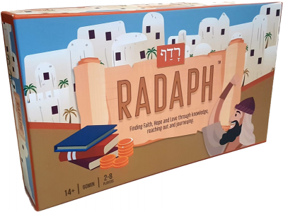 Radaph English Board game