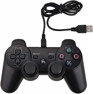 Replacement PlayStation 3 PS3 Generic Wired Controller