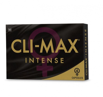 Cli Max Intense Cli Max Intense 4 Capsules For Woman