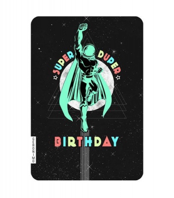 Photo of Superstar Birthday - Greeting Cards Pack of 4
