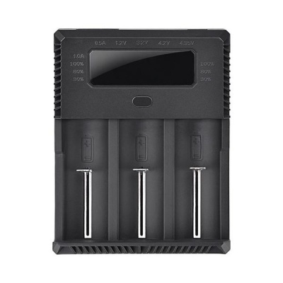 Photo of Trustfire Battery Charger With 3 Slots Support Rechargeable Li-Ion IMR