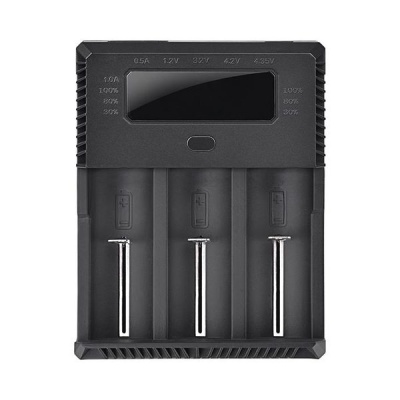 Trustfire Battery Charger With 3 Slots Support Rechargeable Li Ion IMR