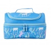 Smiggle Neat Double Decker Lunchbox Cornflower Blue Photo