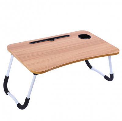 Photo of Portable Foldable Laptop Stand Desk for Bed and Sofa